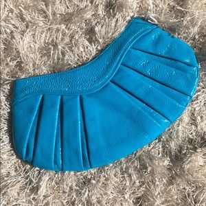 Retro HOBO Turquoise Clutch
